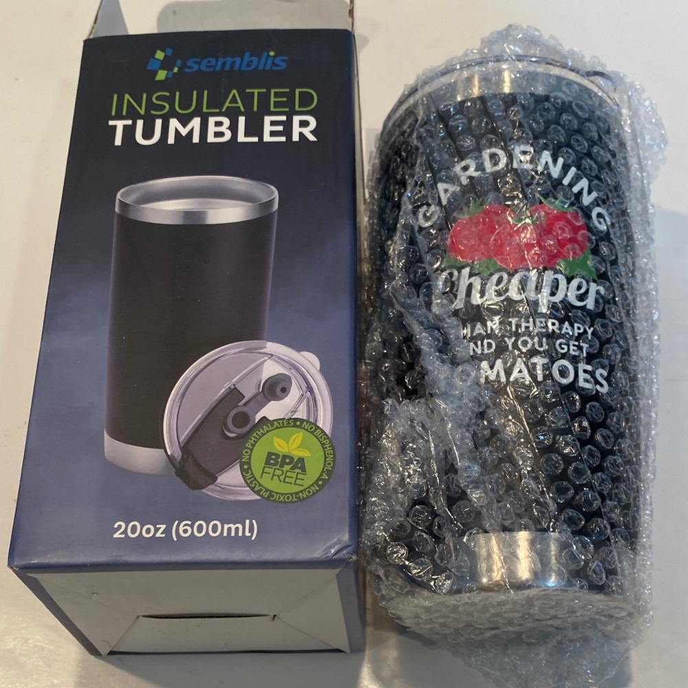 NIB Semblis 20 oz. Insulated Tumbler